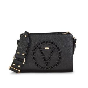 Valentino by Mario Valentino - Kiki Rock Logo Leather Crossbody Bag